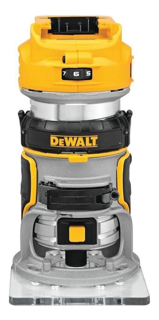 Fresadora Inalambrica Dewalt Dcw600b 20v Xr Brushless - C/en-0