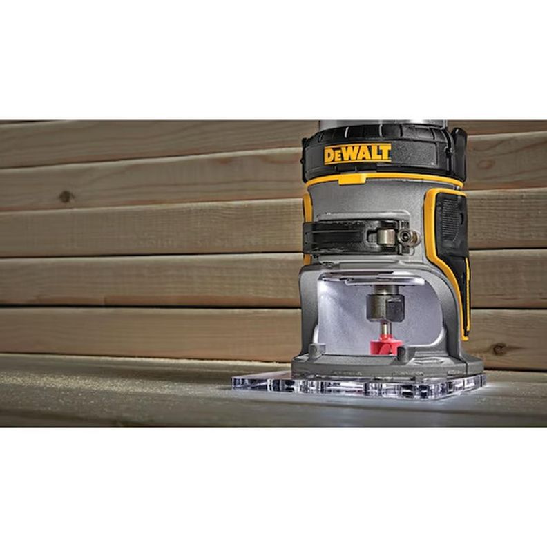 Fresadora Inalambrica Dewalt Dcw600b 20v Xr Brushless - C/en-5