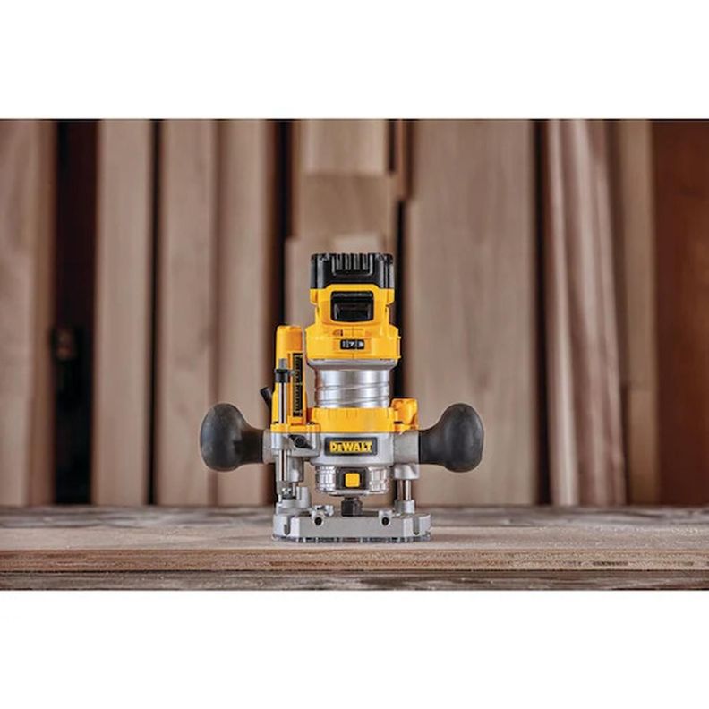 Fresadora Inalambrica Dewalt Dcw600b 20v Xr Brushless - C/en-6