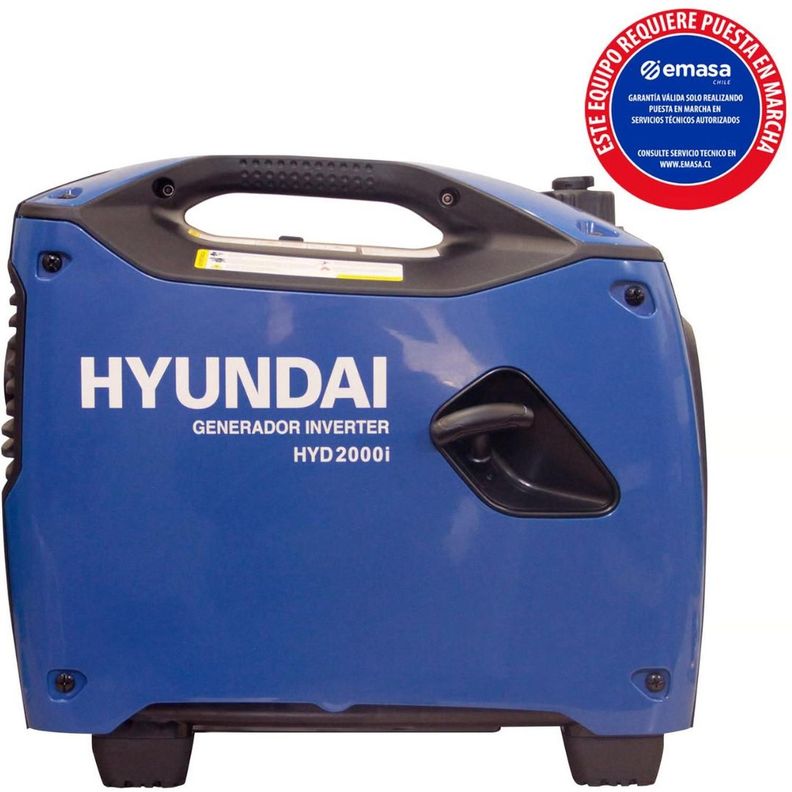 Generador Inverter Digital Hyundai 82HYD2000I - 2.000 Watts-0