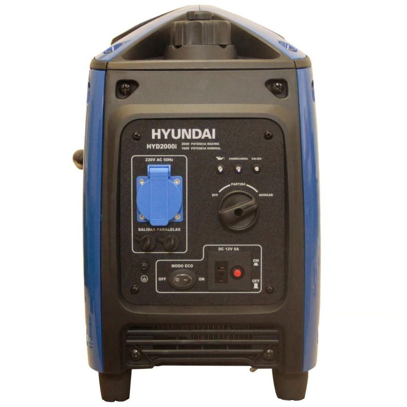 Generador Inverter Digital Hyundai 82HYD2000I - 2.000 Watts-3