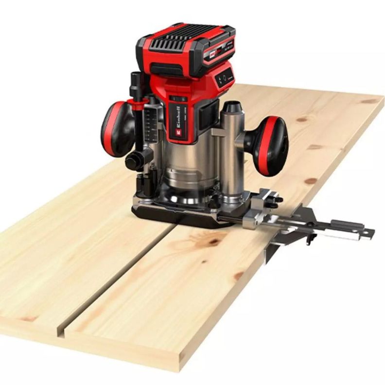Set Fresadora Inal. Einhell TP-RO 18 Set Li BL - Sin Baterías-7