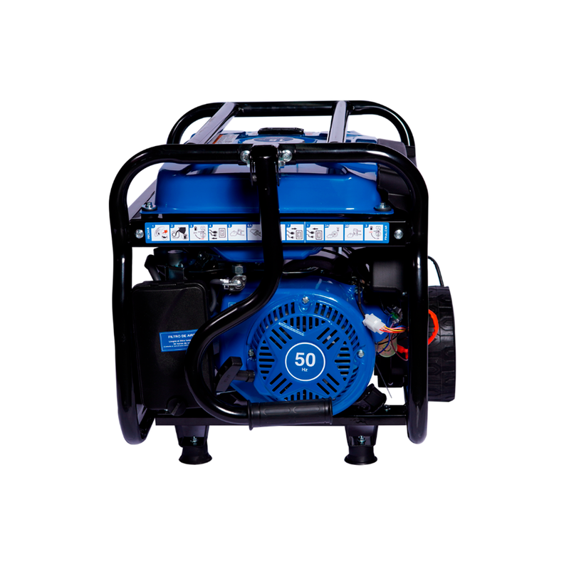 Generador Bencinero Hyundai 82HYG4950Ei 3,5 Kva Part. Electrica-3