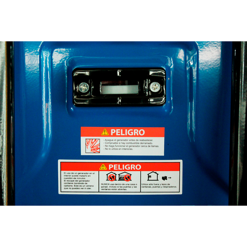 Generador Bencinero Hyundai 82HYG4950Ei 3,5 Kva Part. Electrica-5
