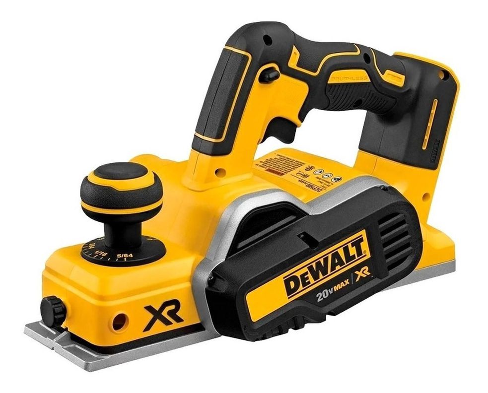 Cepillo Inalambrico Dewalt Dcp580b Xr 20v - Sin Baterías-0