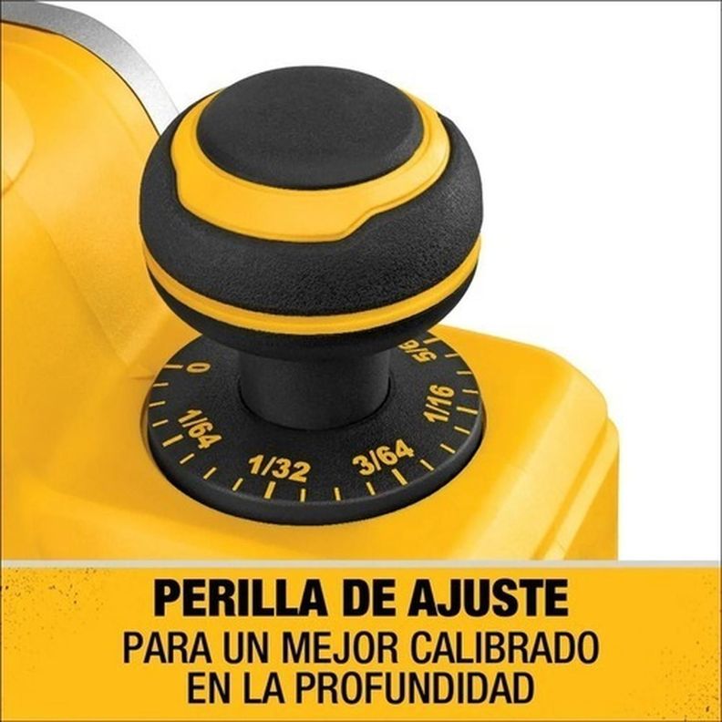 Cepillo Inalambrico Dewalt Dcp580b Xr 20v - Sin Baterías-2