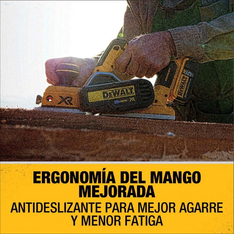 Cepillo Inalambrico Dewalt Dcp580b Xr 20v - Sin Baterías-3