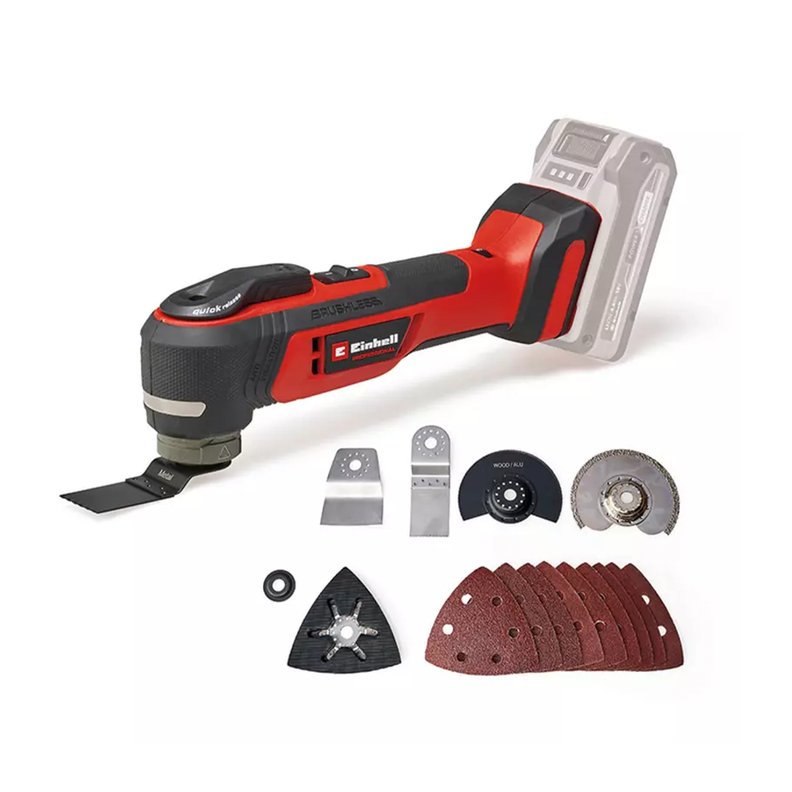 Multiherramienta Oscilante Einhell TP-MG 18 Li BL - Sin Baterias Rojo 2 Kg