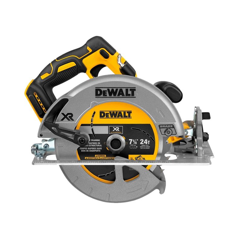 Sierra Circular 7-1/4" 20V Sin Batería DEWALT DCS570B-0