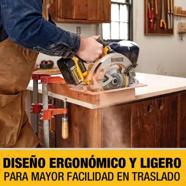 Sierra Circular 7-1/4" 20V Sin Batería DEWALT DCS570B-2