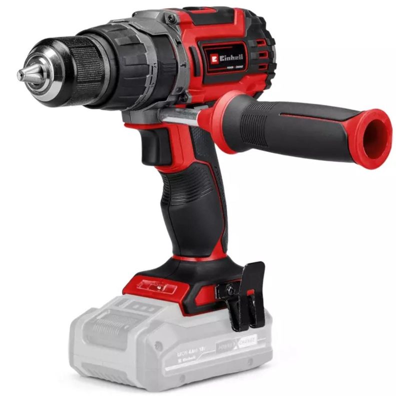 Taladro Percutor Einhell Tp-cd 18/60 Li- I Bl - Sin Baterías-0
