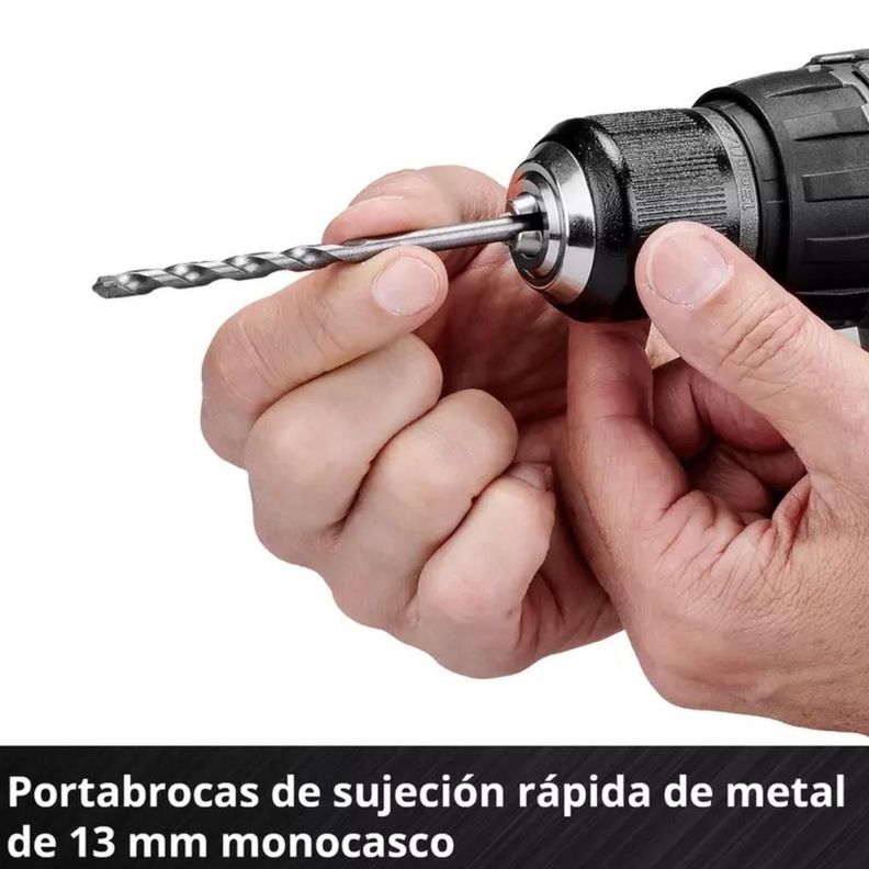 Taladro Percutor Einhell Tp-cd 18/60 Li- I Bl - Sin Baterías-3