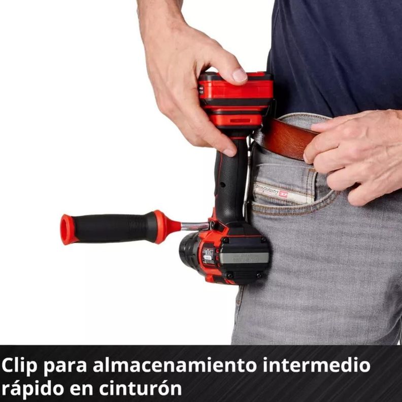 Taladro Percutor Einhell Tp-cd 18/60 Li- I Bl - Sin Baterías-4