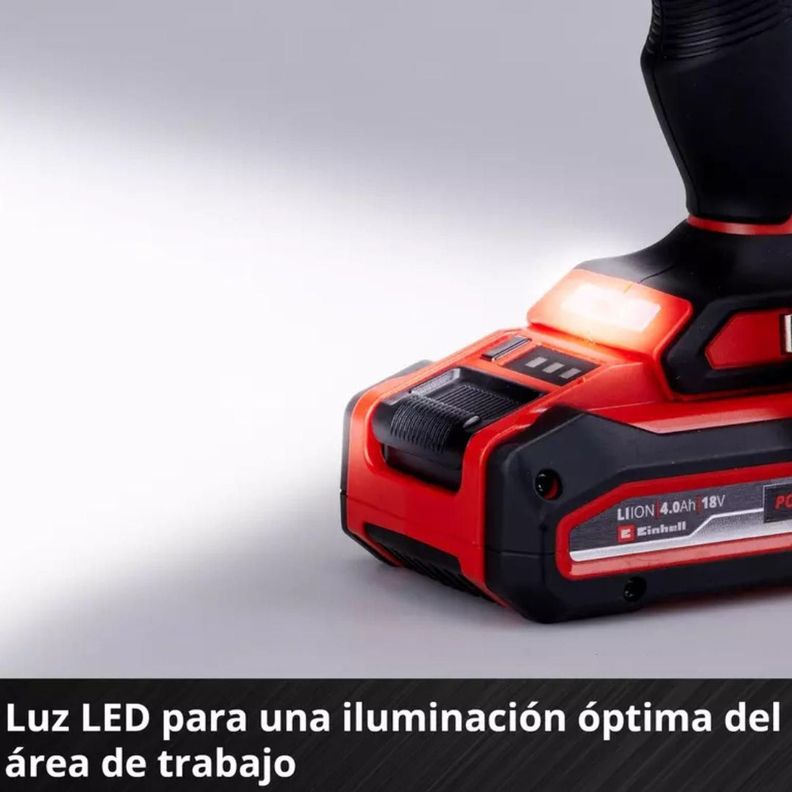 Taladro Percutor Einhell Tp-cd 18/60 Li- I Bl - Sin Baterías-5