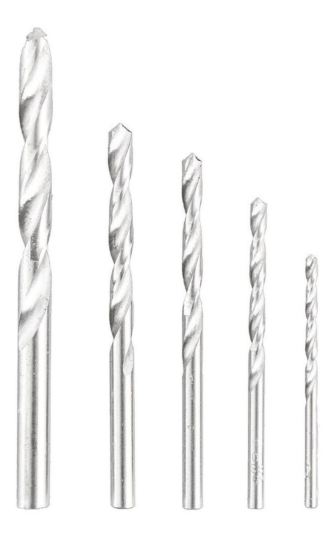 Juego De Brocas Para Metal Hss 5pzas Kwb-0
