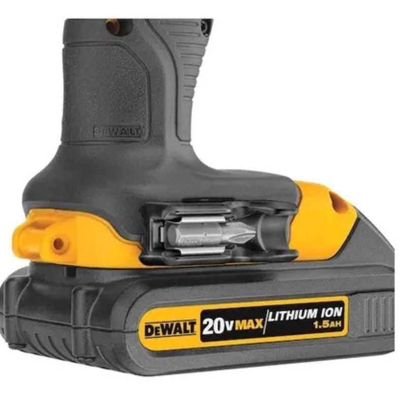 Taladro Atornillador 20v + 2 Baterías Dewalt Dcd780c2-2