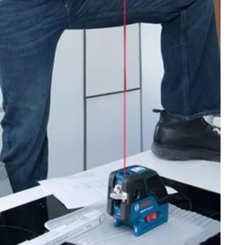 Nivel Láser De Lineas Y Puntos Combinado Bosch Gcl 25-3