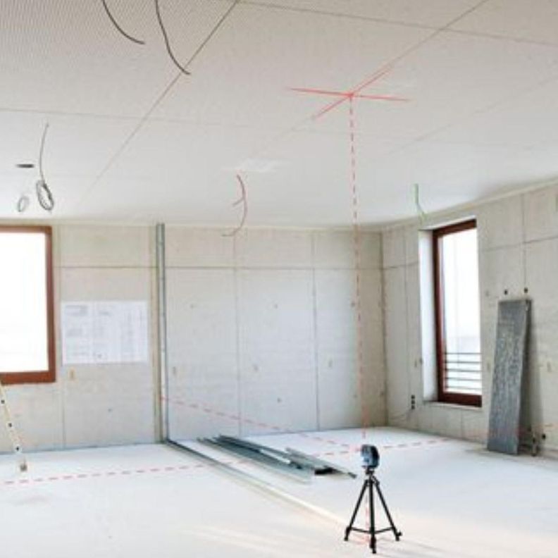 Nivel Láser De Lineas Y Puntos Combinado Bosch Gcl 25-4