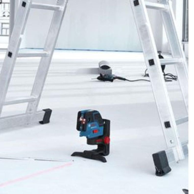 Nivel Láser De Lineas Y Puntos Combinado Bosch Gcl 25-5