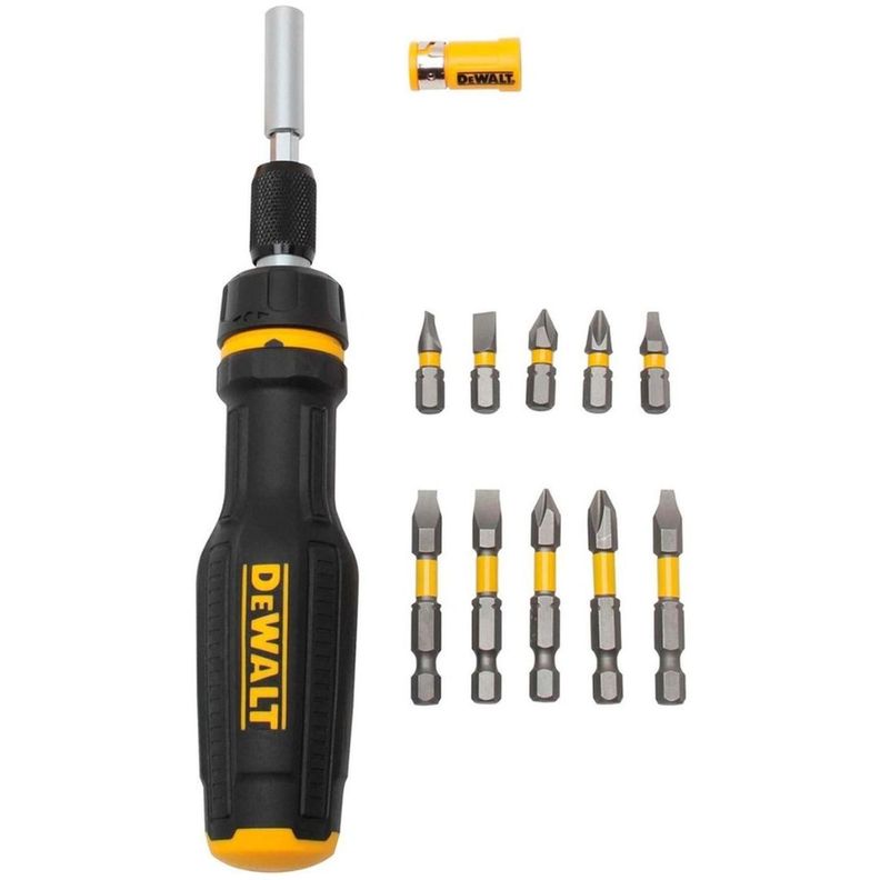 Set Destornillador Telescopico Y Puntas Dewalt Dwht66567 Max-0