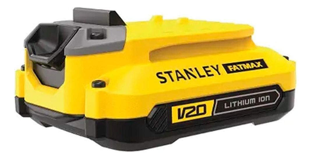 Taladro Percutor Inal. Stanley Sbd715c2k-b2 20v - 2 Bat-5
