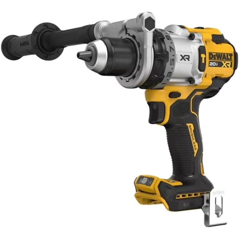 Taladro percutor 1/2" 20V XR Dewalt DCD1007B - Sin baterías-0