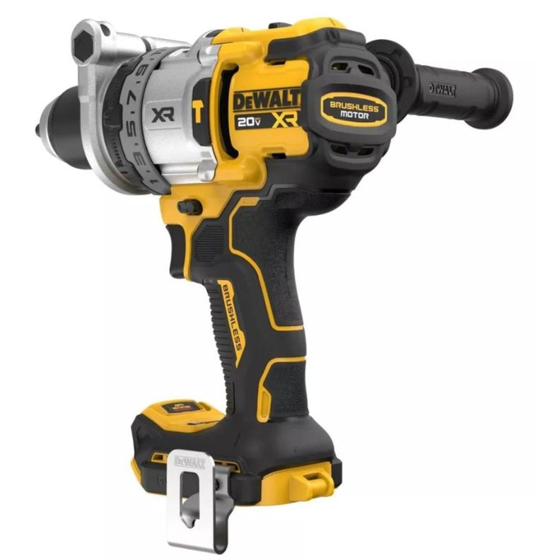 Taladro percutor 1/2" 20V XR Dewalt DCD1007B - Sin baterías-4