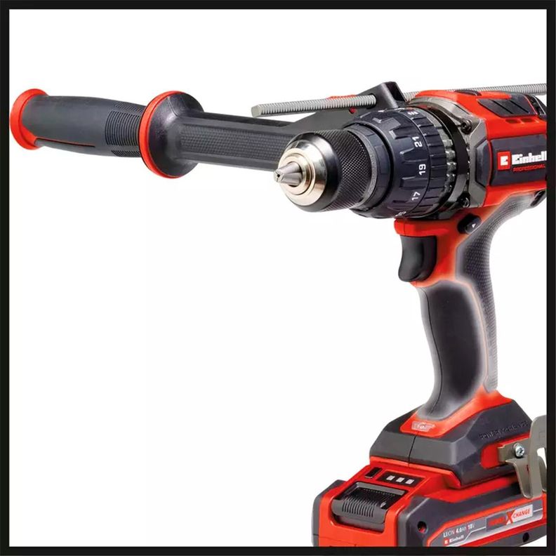 Taladro Perc. Inal. Einhell Tp-cd 18/120 Bl - 120 Nm Sin Bat-4