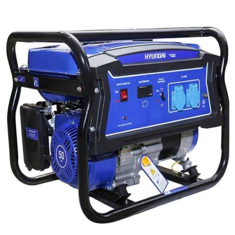 Generador Eléctrico a Gasolina 2200W Hyundai 82HYG3050-0