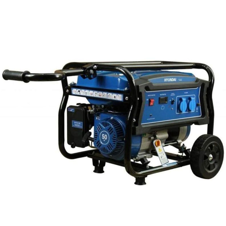 Generador Eléctrico a Gasolina 2200W Hyundai 82HYG3050-1