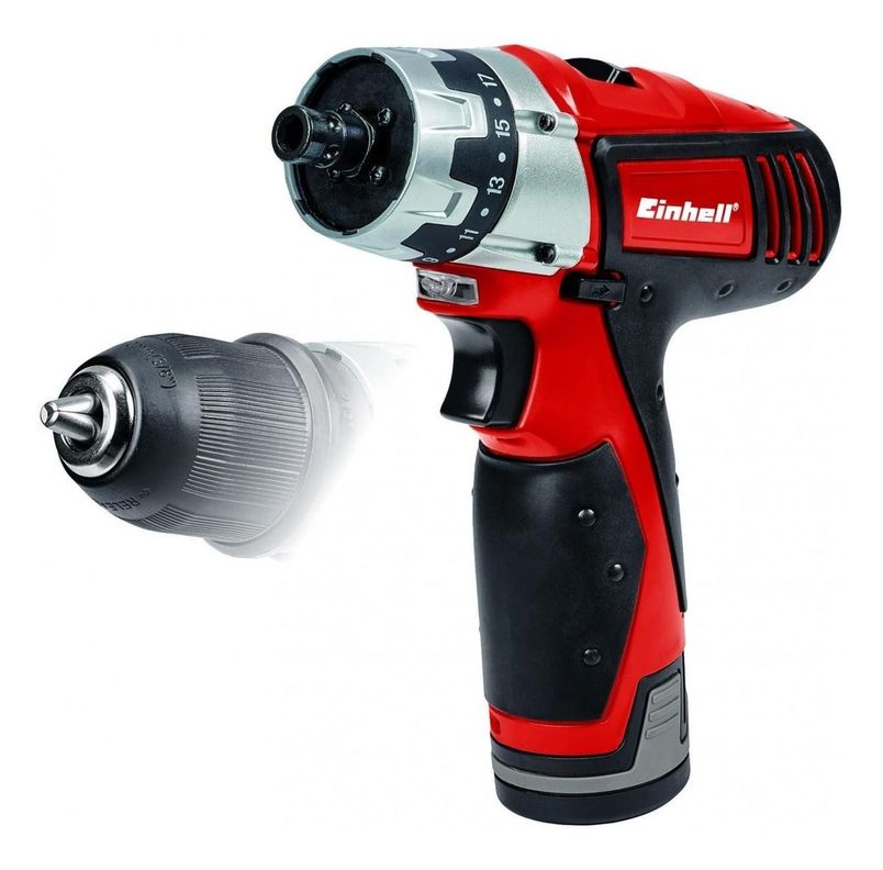 Taladro Inalambrico Einhell Tc-cd 12 Li - Envio Gratis