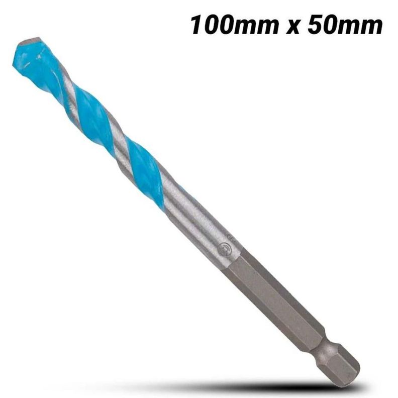Broca Multiconstruccion Hex-9 Bosch 2607002779 8x60x100 Mm-2