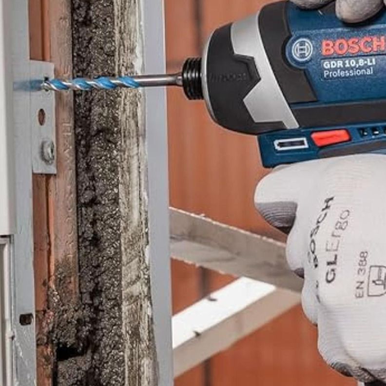 Broca Multiconstruccion Hex-9 Bosch 2607002779 8x60x100 Mm-3
