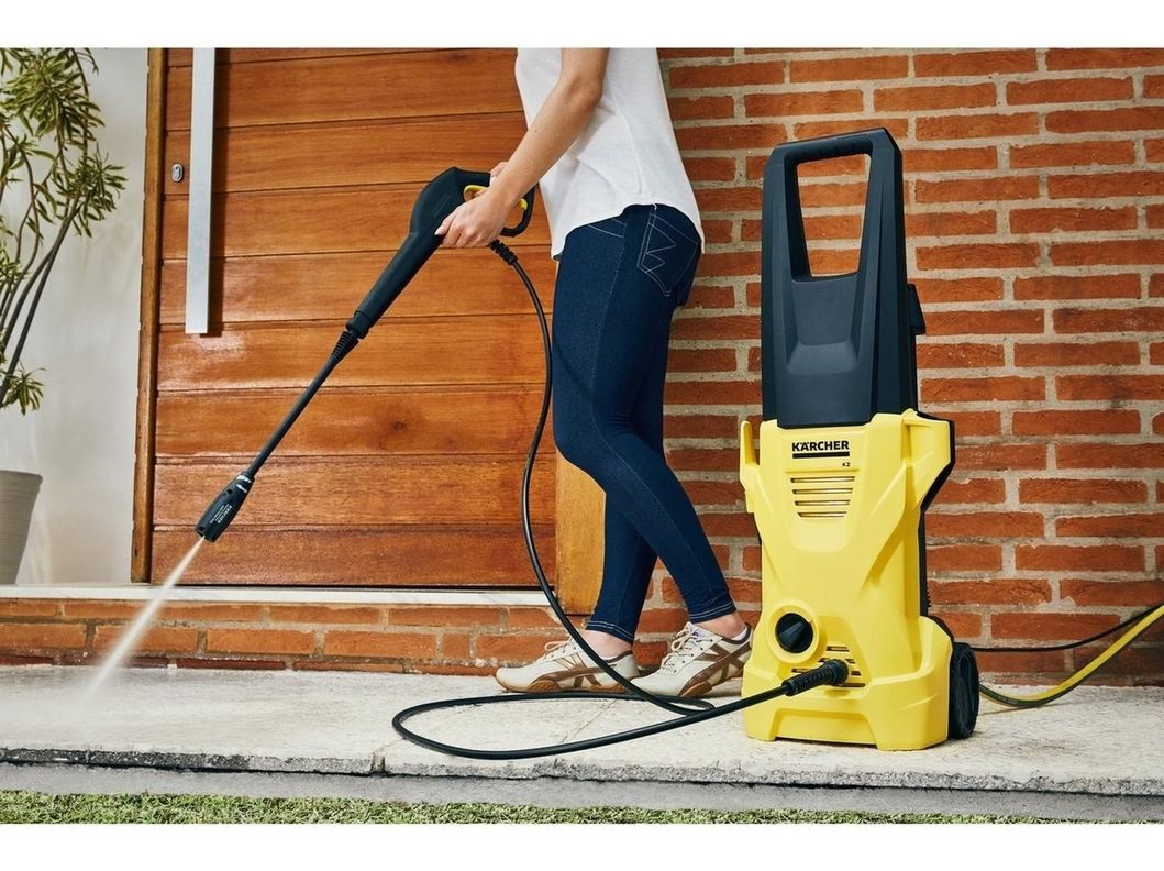 Hidrolavadora Karcher K2 Pe - 1.200 Watts - 1600 Psi-1
