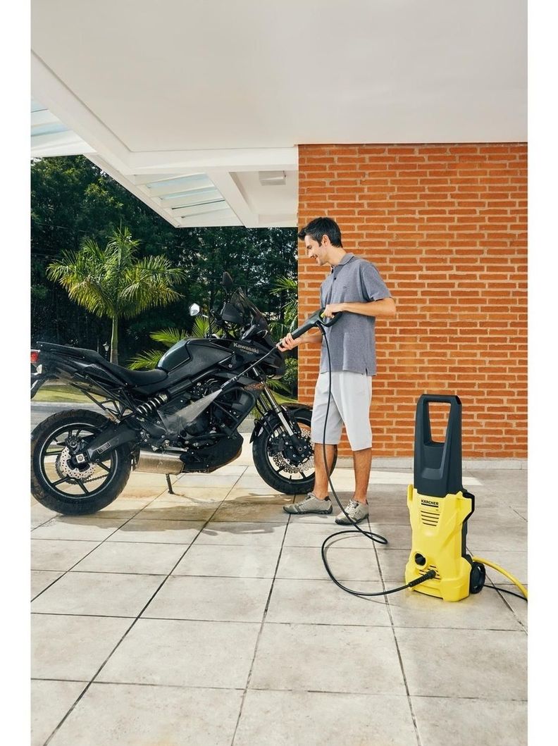 Hidrolavadora Karcher K2 Pe - 1.200 Watts - 1600 Psi-2