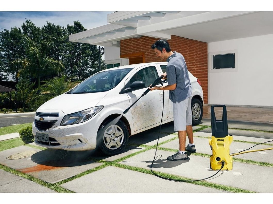 Hidrolavadora Karcher K2 Pe - 1.200 Watts - 1600 Psi-3