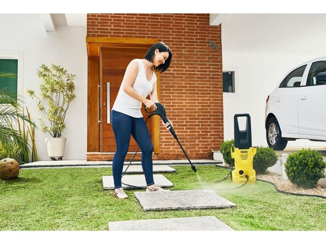Hidrolavadora Karcher K2 Pe - 1.200 Watts - 1600 Psi-4