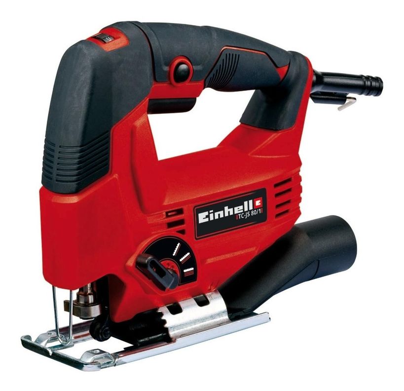 Sierra Caladora Einhell Tc-js 80/1 - Velocidad Variable-0