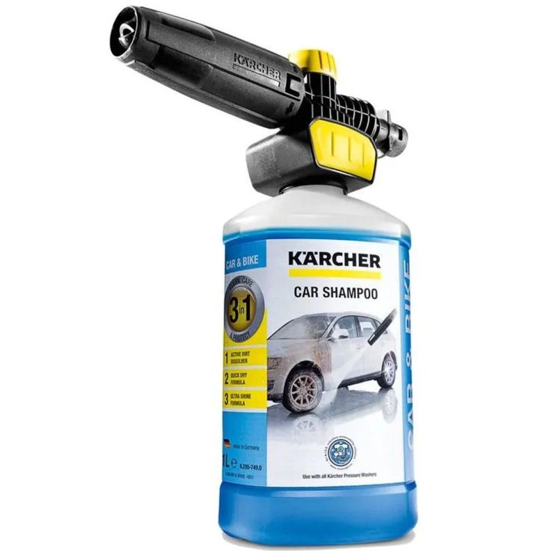 Boquilla De Espuma Fj 10 C Connect 'n' Clean+ Champú Karcher-0