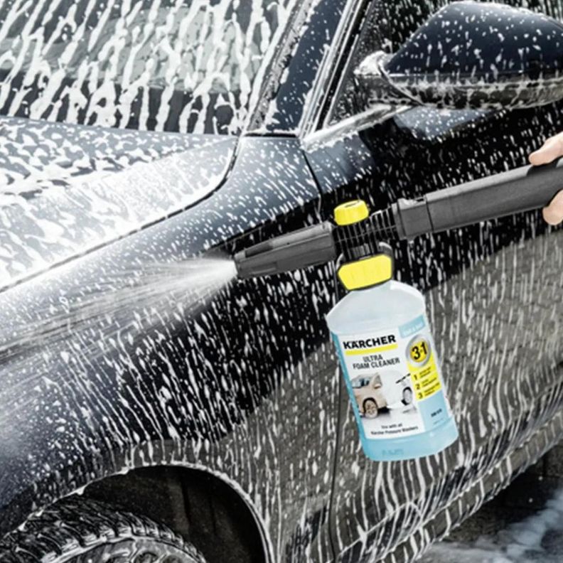 Boquilla De Espuma Fj 10 C Connect 'n' Clean+ Champú Karcher-1