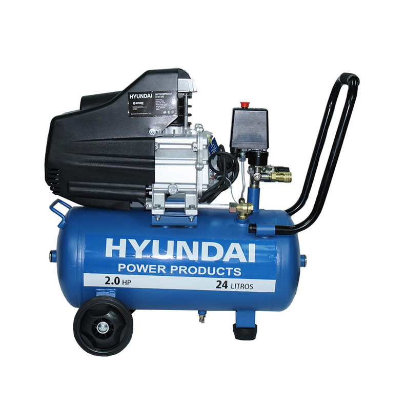 Compresor 24 Lts - 2HP Hyundai 82HYXY24D-0