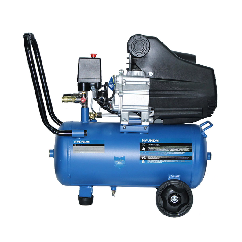 Compresor 24 Lts - 2HP Hyundai 82HYXY24D-2