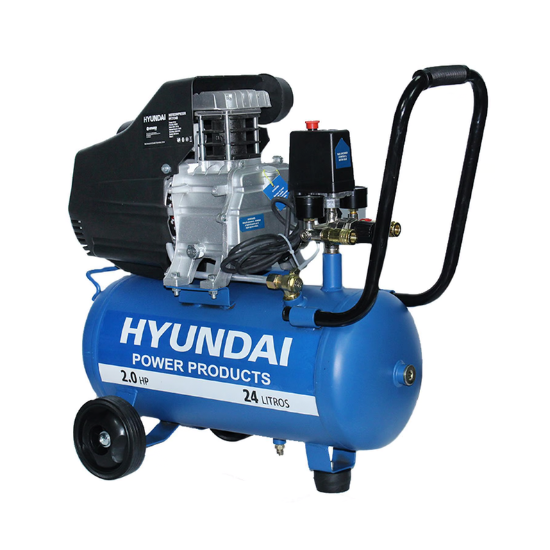 Compresor 24 Lts - 2HP Hyundai 82HYXY24D-3