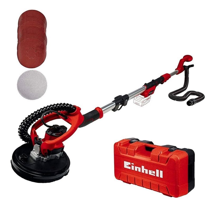 Lijadora De Muro Y Techo Inal. Tp-dw 18/225 Sin Bat. Rojo 1 Kg