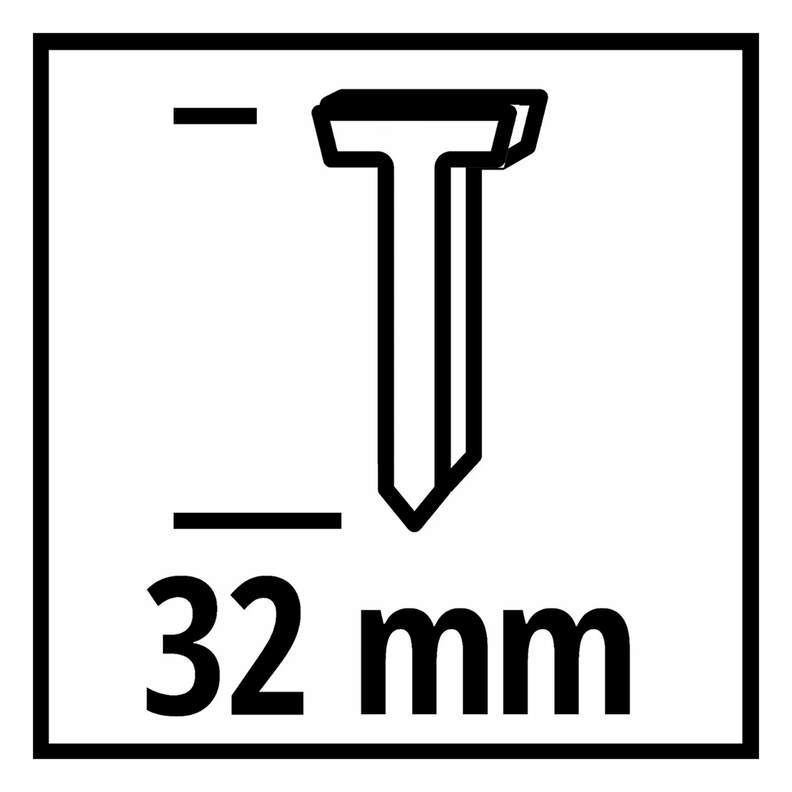 Clavos 32mm - 3.000 Und. Clavadora Einhell-2