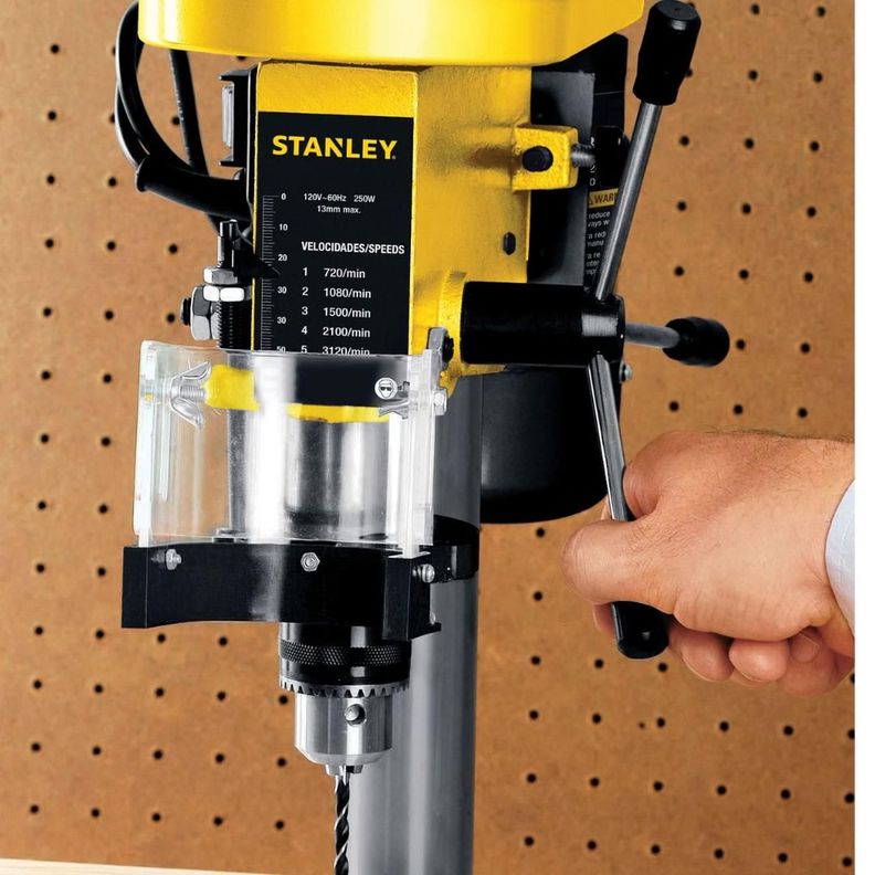 Taladro Pedestal Stanley Sbt2513-b2c 250 Watts-1