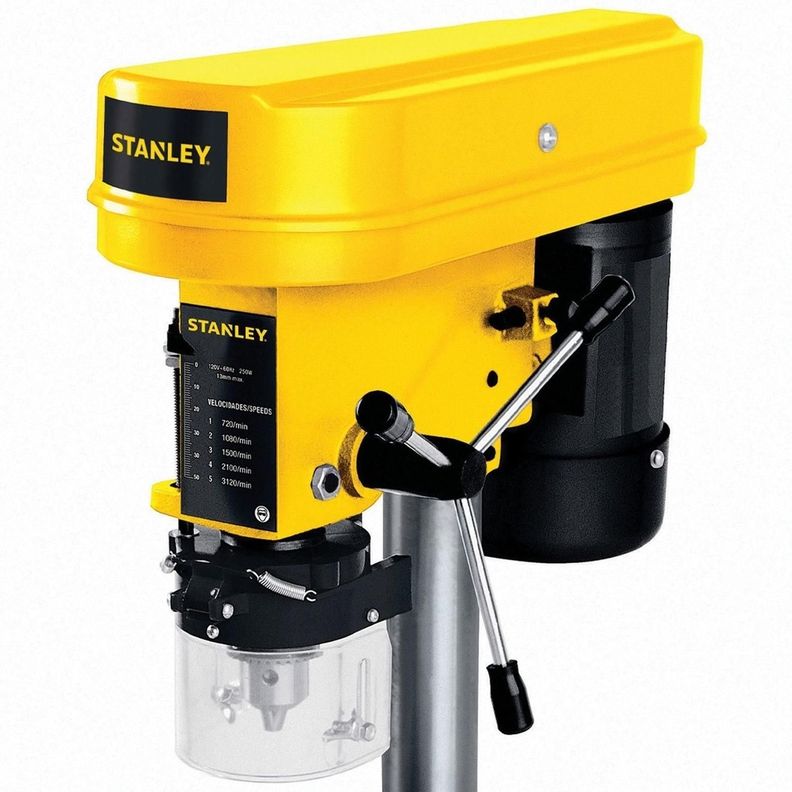 Taladro Pedestal Stanley Sbt2513-b2c 250 Watts-2