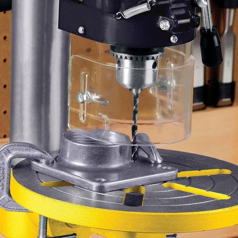 Taladro Pedestal Stanley Sbt2513-b2c 250 Watts-4