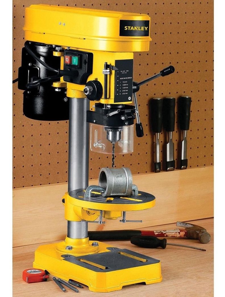 Taladro Pedestal Stanley Sbt2513-b2c 250 Watts-5