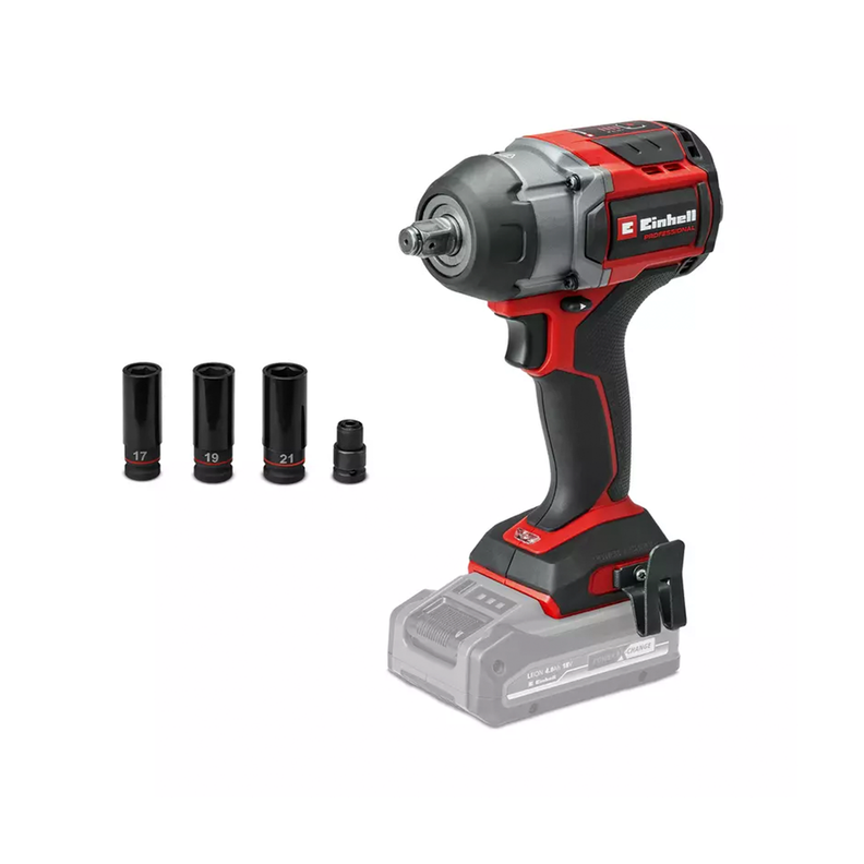 Llave de impacto inalambrico TP-CW 18/750-C Li BL - Solo - Sin Baterias Rojo 3 Kg
